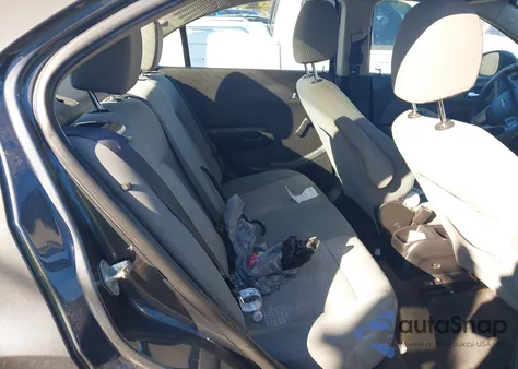 2013 Chevrolet Sonic Ls Auto z USA, uszkodzony, nr VIN 1G1JA5SH0D4160064